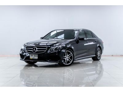 MERCEDES-BENZ E-CLASS E300 BLUETEC HYBRID AMG DYNAMIC W212 ปี 2014 ผ่อน 5,780 บาท 6 เดือนแรก ส่งบัตรประชาชน รู้ผลอนุมัติภายใน 30 นาที